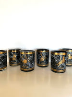 Mid Century Astrology Zodiac Glasses