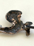 Sterling Silver Rooster Cocktail Picks 1930s - Southern Vintage Wares