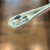 Sterling Rooster Cocktail Picks Circa 1920s