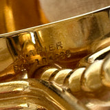 Rare Napier 24K Gold Bottoms Up Jigger (new old stock)