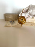 Rare Napier 24K Gold Bottoms Up Jigger (new old stock)