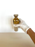 Art Deco Single Serve Cocktail Shaker, Cocktail Recipes Dial Lid - Southern Vintage Wares
