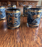 Mid Century Astrology Zodiac Glasses