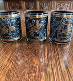 Mid Century Astrology Zodiac Glasses