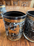 Mid Century Astrology Zodiac Glasses