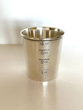 Sterling Silver Jigger by Newport (Gorham) | Sterling Bar Measure | 1940s Barware