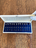 Sterling Silver Rooster Cocktail Picks 1930s - Southern Vintage Wares