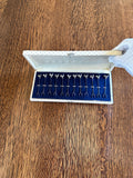 Sterling Silver Rooster Cocktail Picks 1930s - Southern Vintage Wares