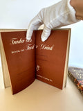 1946 First Edition Trader Vic's Book of Food & Drink AUTOGRAPHED by Trader Vic