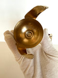 Rare Gold Napier Penguin Cocktail Shaker 1930s