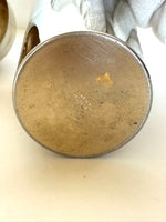 Rare Gold Napier Penguin Cocktail Shaker 1930s