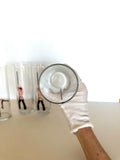 Libbey Risque Pole Dancer Glasses, Set of 4 Tumblers