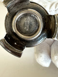 Rare Napier Footed Jigger 1930s - Southern Vintage Wares