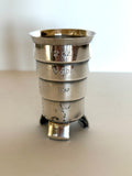 Rare Napier Footed Jigger 1930s - Southern Vintage Wares