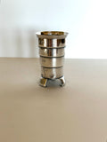 Rare Napier Footed Jigger 1930s - Southern Vintage Wares