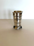 Rare Napier Footed Jigger 1930s - Southern Vintage Wares