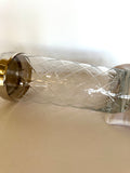 Vintage Heavy Cut Glass Cocktail Shaker - Southern Vintage Wares