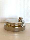 Vintage Heavy Cut Glass Cocktail Shaker - Southern Vintage Wares