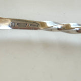Christofle 11" Cocktail Muddler Spoon Art Deco - Southern Vintage Wares
