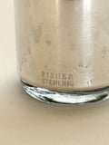 1920s Sterling Silver Vermouth Dropper Bottle by Fisher - Southern Vintage Wares