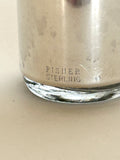 1920s Sterling Silver Vermouth Dropper Bottle by Fisher - Southern Vintage Wares
