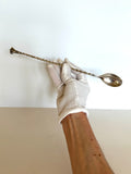 Christofle 11" Cocktail Muddler Spoon Art Deco - Southern Vintage Wares