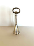 Sterling Silver Cocktail Jigger Cork Opener Blackinton 1930s - Southern Vintage Wares