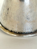 Sterling Silver Cocktail Jigger Cork Opener Blackinton 1930s - Southern Vintage Wares