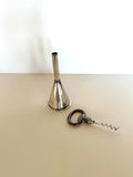 Sterling Silver Cocktail Jigger Cork Opener Blackinton 1930s - Southern Vintage Wares
