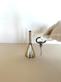 Sterling Silver Cocktail Jigger Cork Opener Blackinton 1930s - Southern Vintage Wares