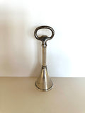 Sterling Silver Cocktail Jigger Cork Opener Blackinton 1930s - Southern Vintage Wares