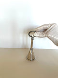 Sterling Silver Cocktail Jigger Cork Opener Blackinton 1930s - Southern Vintage Wares