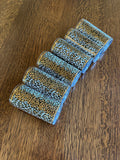 Culver Leopard Print Glasses Mid Century - Southern Vintage Wares