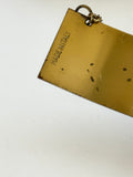 Vintage Brass Decanter Tags 1970s - Southern Vintage Wares