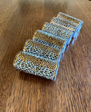 Culver Leopard Print Glasses Mid Century - Southern Vintage Wares