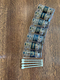 Georges Briard Name Your Poison Glasses, (7-Piece Set) - Southern Vintage Wares