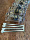 Georges Briard Name Your Poison Glasses, (7-Piece Set) - Southern Vintage Wares