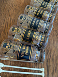 Georges Briard Name Your Poison Glasses, (7-Piece Set) - Southern Vintage Wares