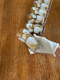 Mid Century Cotton Boll Glasses, Set #1