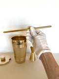 Vintage Abercrombie & Fitch Cocktail Mixer Set, 1940s - Southern Vintage Wares