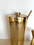Vintage Abercrombie & Fitch Cocktail Mixer Set, 1940s - Southern Vintage Wares