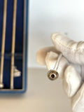 Sterling Silver Swizzle Stir Sticks, original box - Southern Vintage Wares