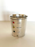 Sterling Stoplight Jigger by Alvin - Southern Vintage Wares