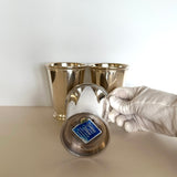 Vintage Julep Cups by Webster Wilcox (set of 3)