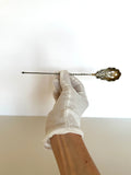 Sterling Silver Cocktail Spoon Art Noveau - Southern Vintage Wares