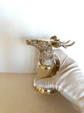 Vintage Deer Stirrup Cup, Silver-Plated - Southern Vintage Wares