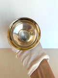 Vintage Deer Stirrup Cup, Silver-Plated - Southern Vintage Wares