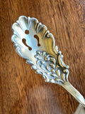Sterling Silver Cocktail Spoon Art Noveau - Southern Vintage Wares