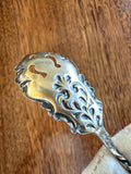 Sterling Silver Cocktail Spoon Art Noveau - Southern Vintage Wares