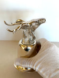 Vintage Deer Stirrup Cup, Silver-Plated - Southern Vintage Wares